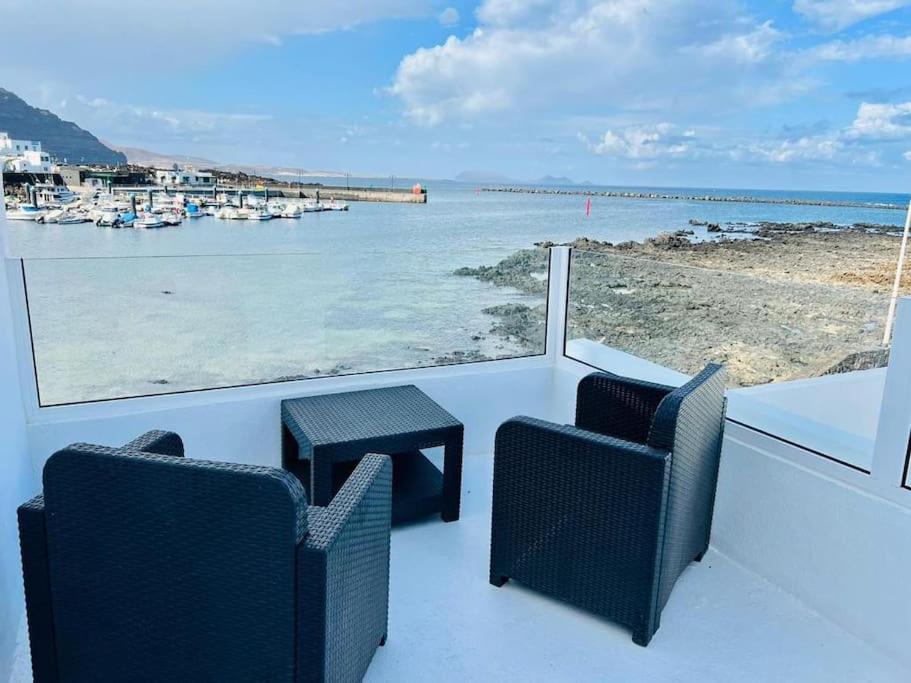 Orzola Oceanviews Daire Dış mekan fotoğraf